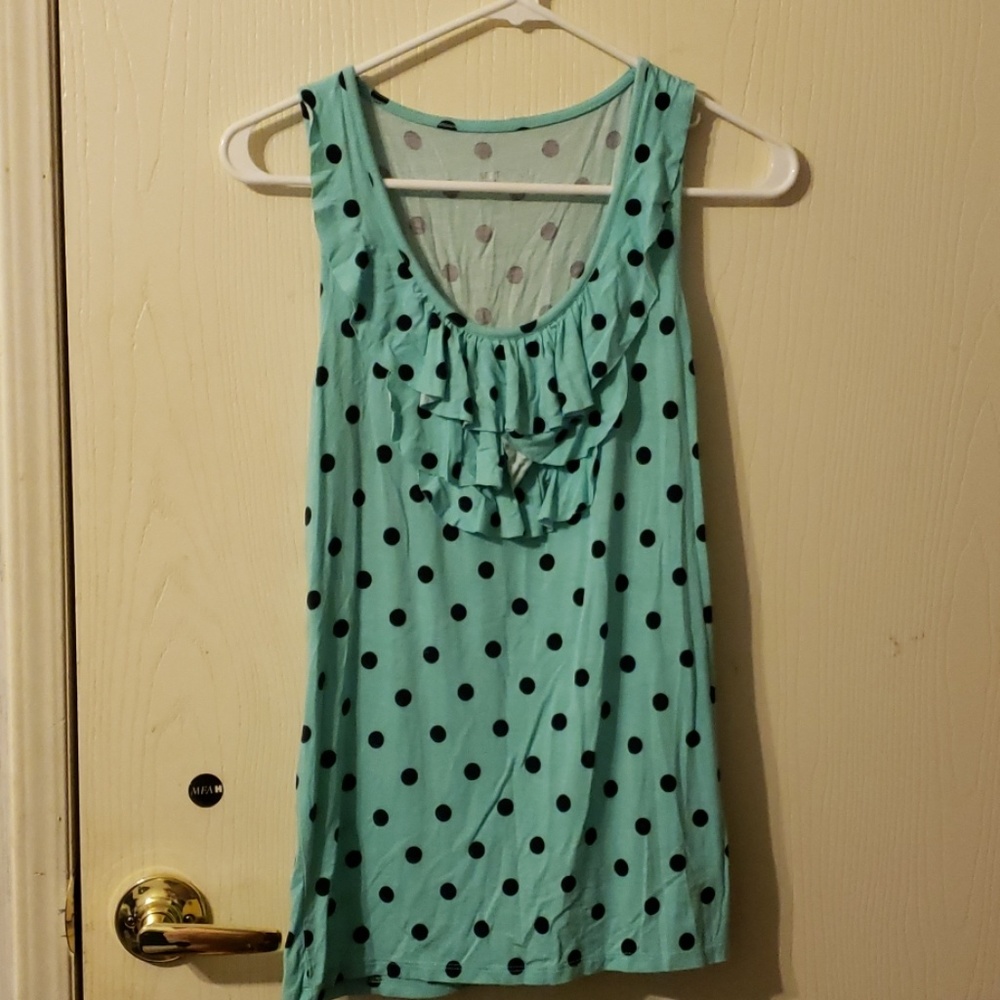 Teal Blue Blouse
